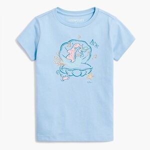 J.Crewcuts Light Blue Mermaid Graphic Tee-size XXL (15-16)